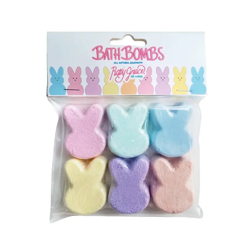 Easter Egg Bunny Bath Bomb The Roxy Grace Company