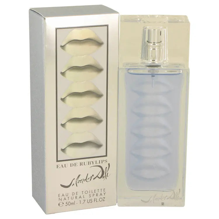 Eau de Ruby Lips by Salvador Dali Eau De Toilette Spray for Women Salvador Dali
