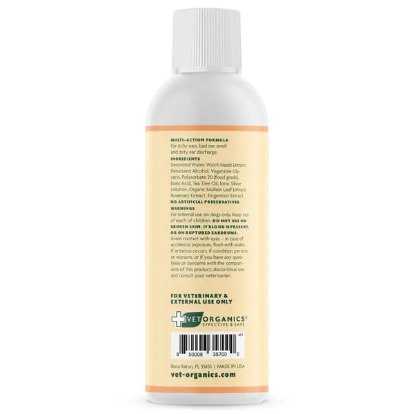 EcoEars Dog Ear Cleaner - Infection Formula Vet Organics