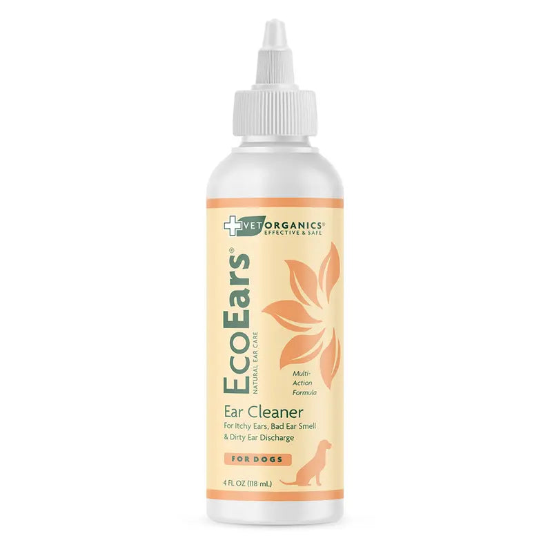 EcoEars Dog Ear Cleaner - Infection Formula Vet Organics