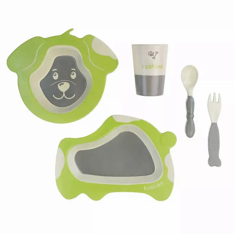 Ecoclean Tableware Set Kushies