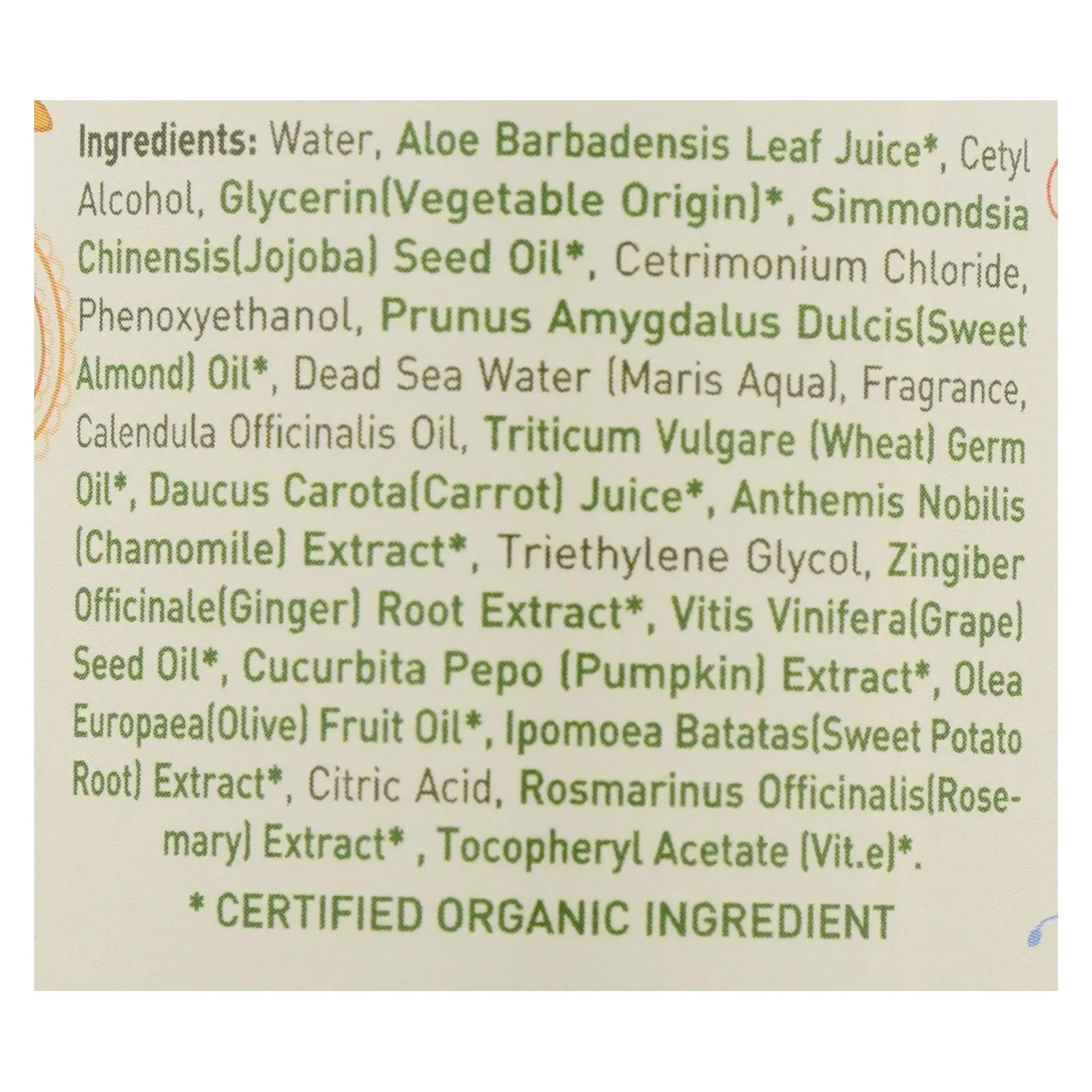 Ecolove - Conditioner Orange Veg Nrml&dry - 1 Each - 17.6 Fz Ecolove