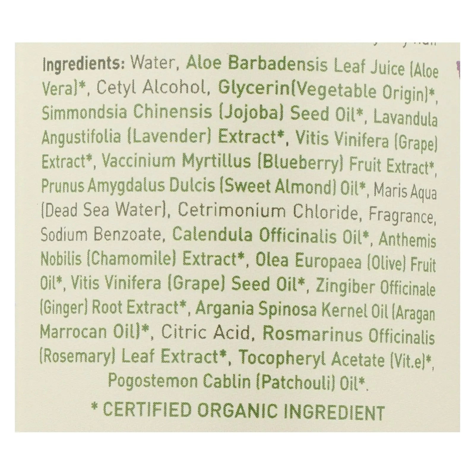 Ecolove Conditioner - Purple Fruit Conditioner For Colored And Very Dry Hair - Case Of 1 - 17.6 Fl Oz. Ecolove
