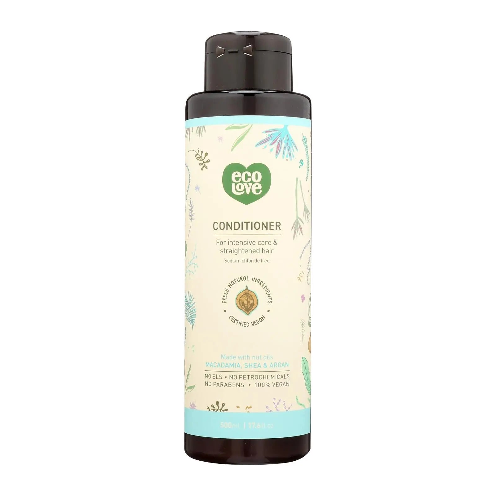 Ecolove - Shampoo Orange Veg Nrml&dry - 1 Each - 17.6 Fz Ecolove