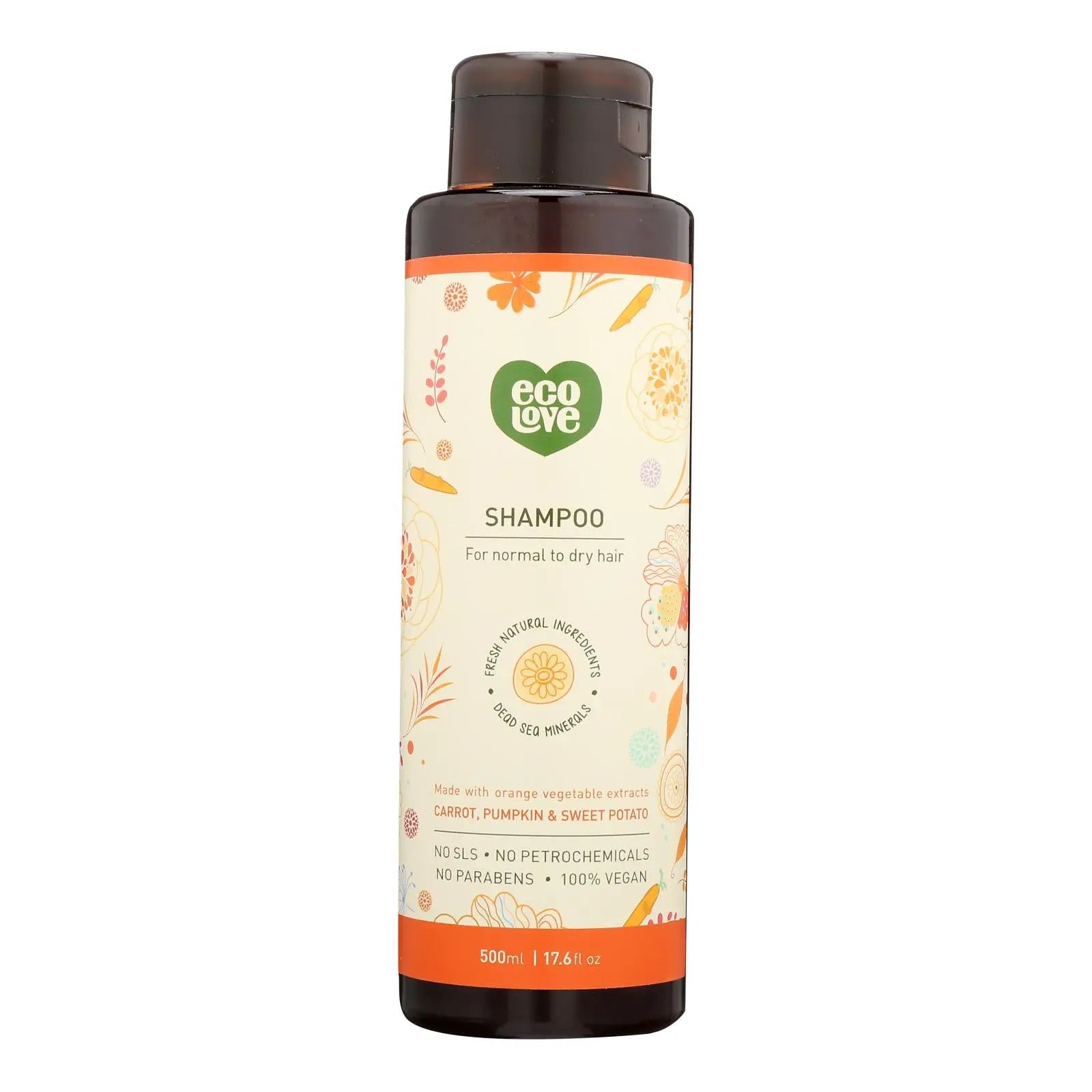 Ecolove - Shampoo Orange Veg Nrml&dry - 1 Each - 17.6 Fz Ecolove