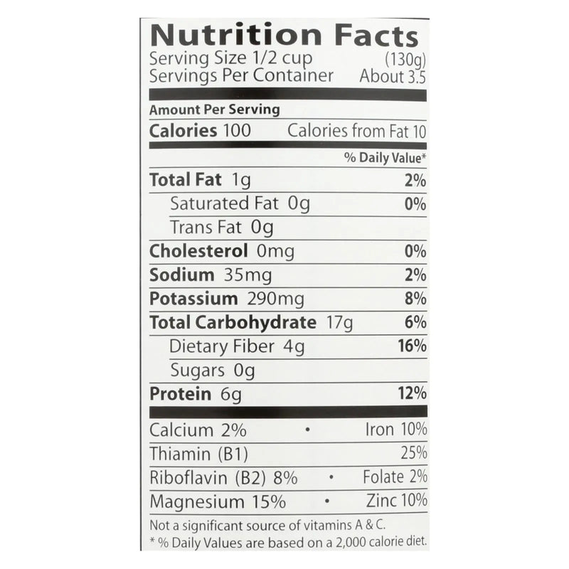 Eden Foods Butter Beans Organic - Case Of 12 - 15 Oz. Eden Foods