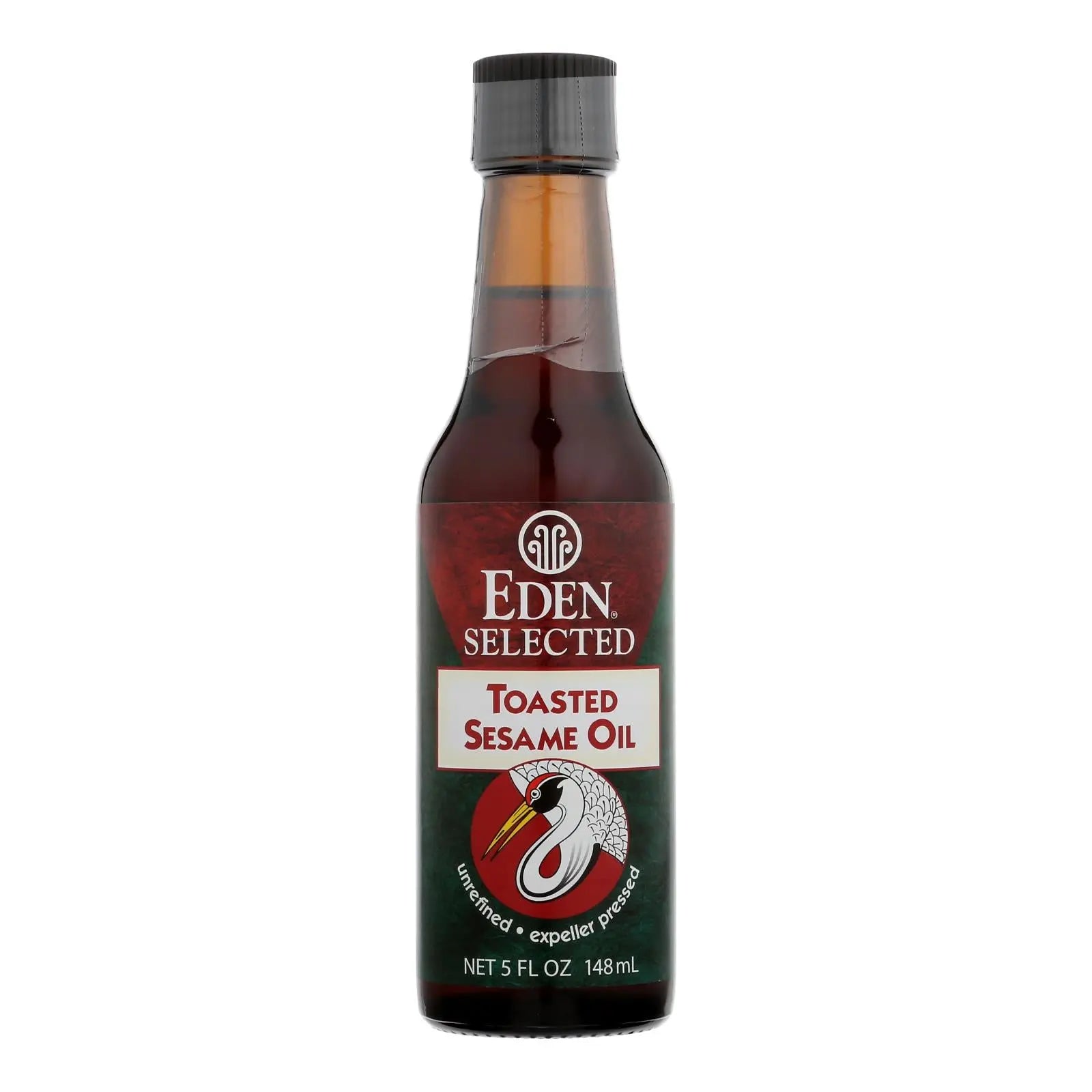 Eden Foods Sesame Oil - Toasted - 5 Oz - Case Of 12 - GreatEagleInc