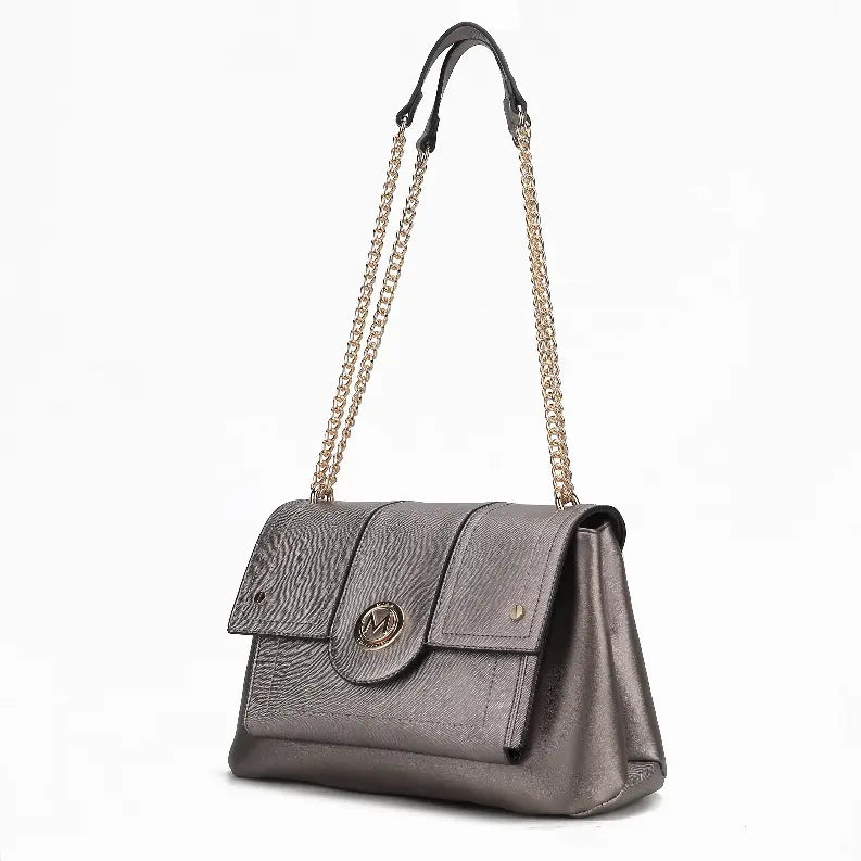 Eden Vegan Leather Women's Shoulder Bag MKF Collection by Mia K.