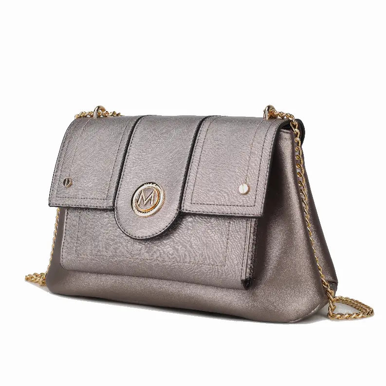Eden Vegan Leather Women's Shoulder Bag MKF Collection by Mia K.