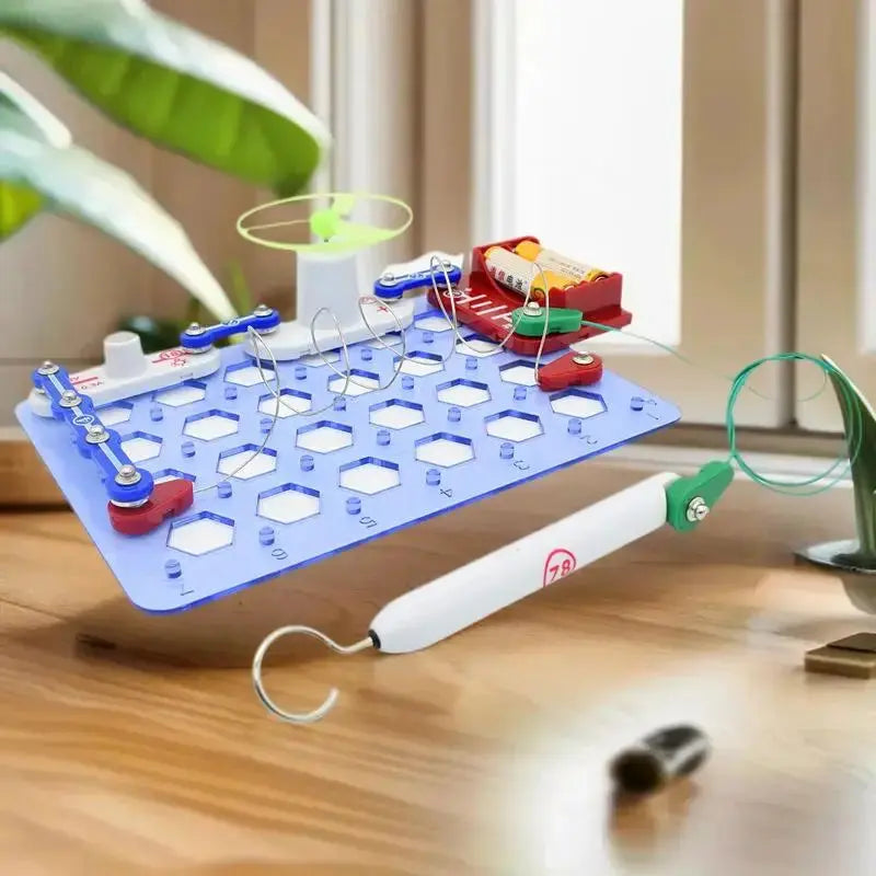 Educational Physics Toolkit: Children's Electricity Experiments; Electronic Building Blocks and Circuit Boards. GreatEagleInc