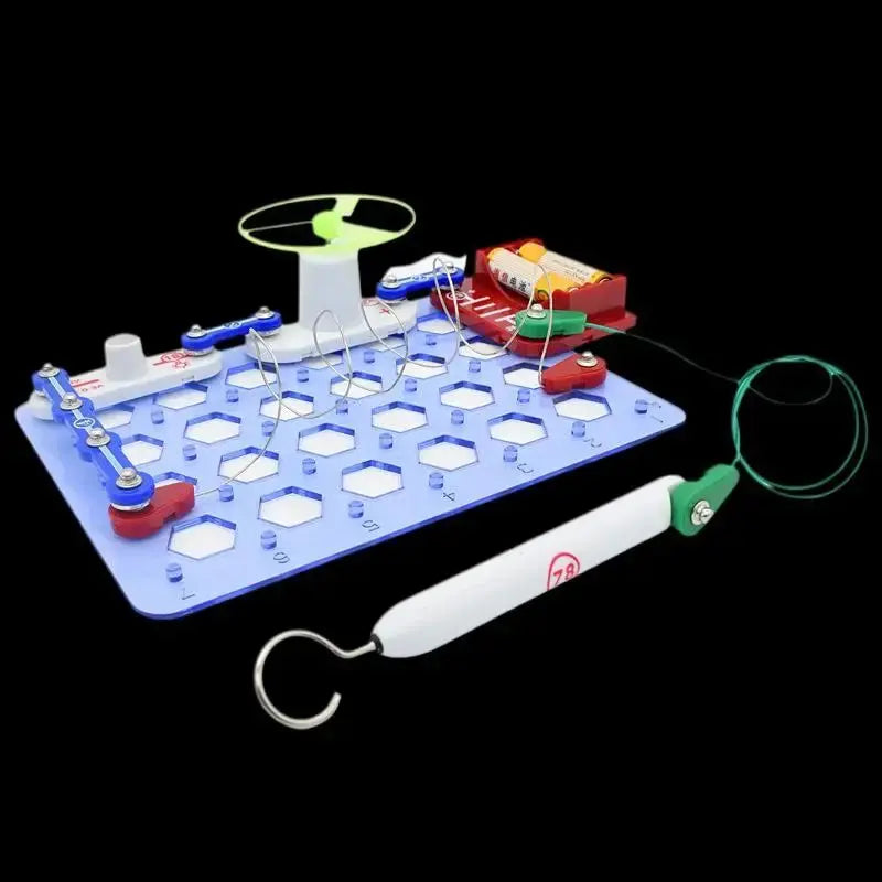 Educational Physics Toolkit: Children's Electricity Experiments; Electronic Building Blocks and Circuit Boards. GreatEagleInc
