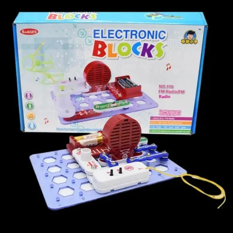 Educational Physics Toolkit: Children's Electricity Experiments; Electronic Building Blocks and Circuit Boards. GreatEagleInc