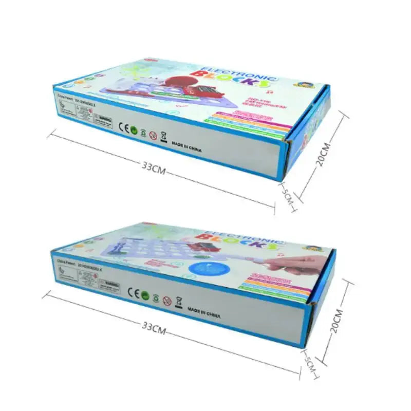 Educational Physics Toolkit: Children's Electricity Experiments; Electronic Building Blocks and Circuit Boards. GreatEagleInc
