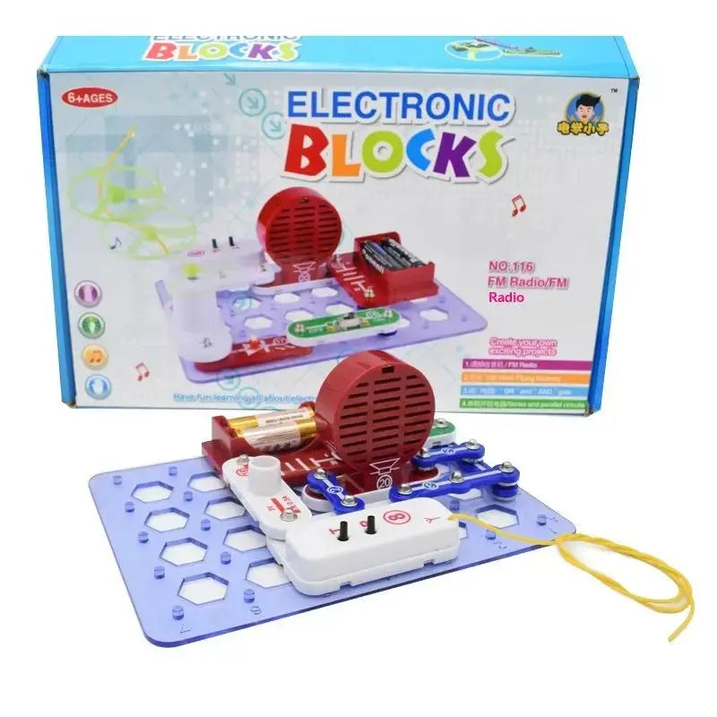 Educational Physics Toolkit: Children's Electricity Experiments; Electronic Building Blocks and Circuit Boards. GreatEagleInc