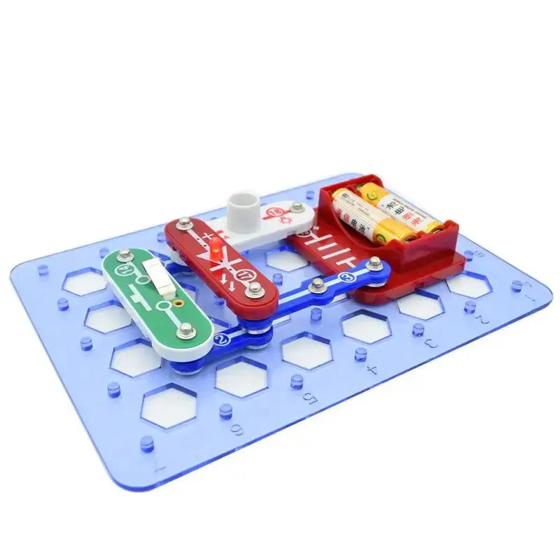 Educational Physics Toolkit: Children's Electricity Experiments; Electronic Building Blocks and Circuit Boards. GreatEagleInc