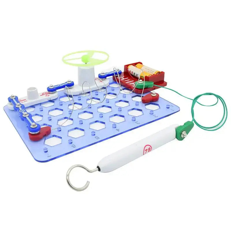 Educational Physics Toolkit: Children's Electricity Experiments; Electronic Building Blocks and Circuit Boards. GreatEagleInc