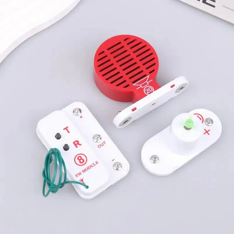 Educational Physics Toolkit: Children's Electricity Experiments; Electronic Building Blocks and Circuit Boards. GreatEagleInc