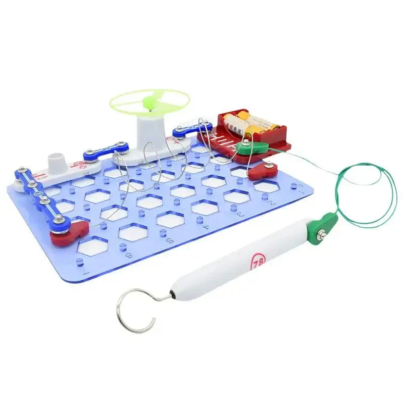 Educational Physics Toolkit: Children's Electricity Experiments; Electronic Building Blocks and Circuit Boards. GreatEagleInc