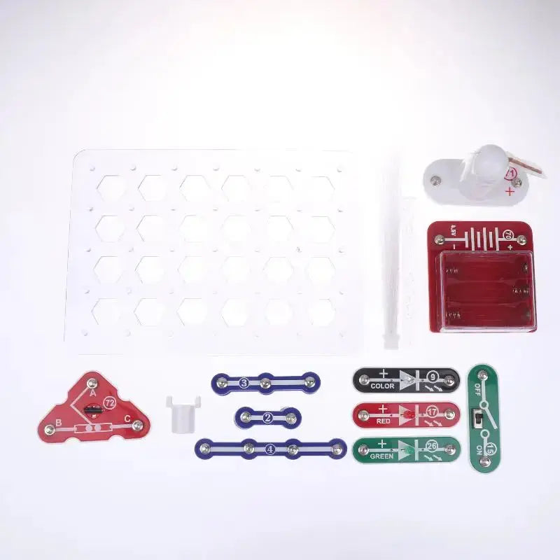 Educational Physics Toolkit: Children's Electricity Experiments; Electronic Building Blocks and Circuit Boards. GreatEagleInc