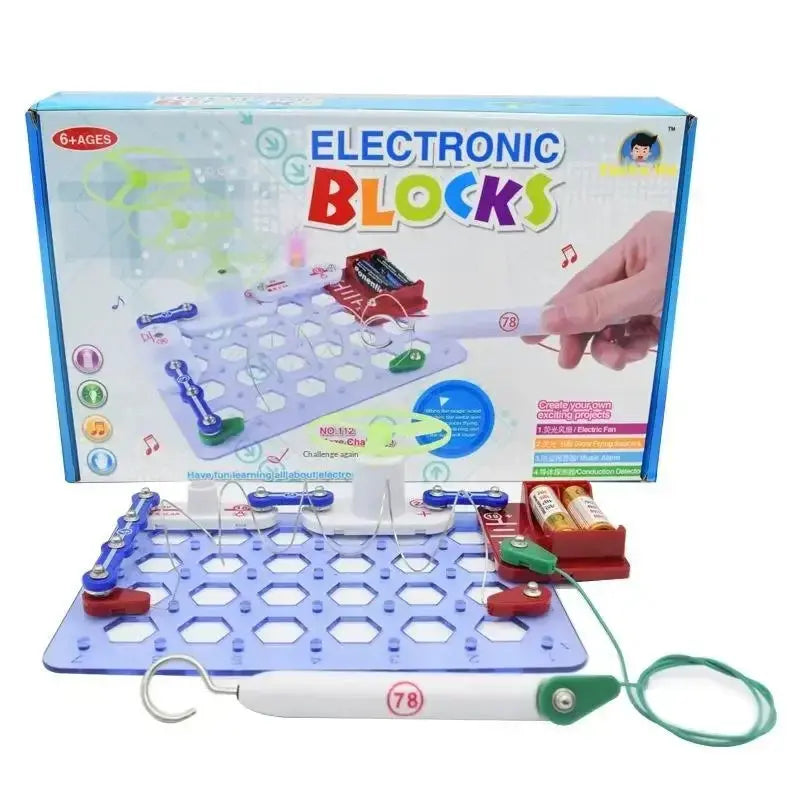 Educational Physics Toolkit: Children's Electricity Experiments; Electronic Building Blocks and Circuit Boards. GreatEagleInc