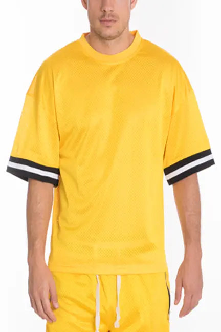 Edwin Mesh Jersey Shirt WEIV