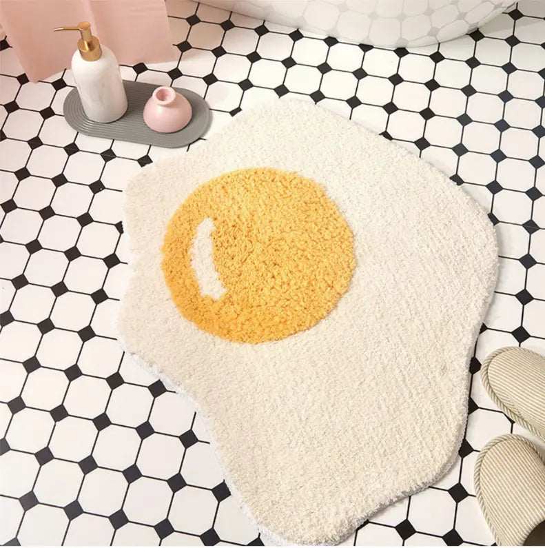 Egg Bath Mat Cocus Pocus