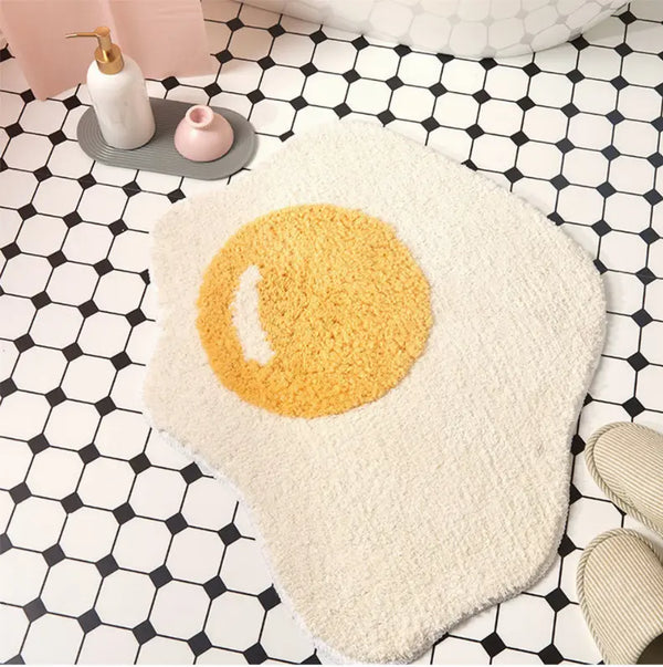 Egg Bath Mat Cocus Pocus