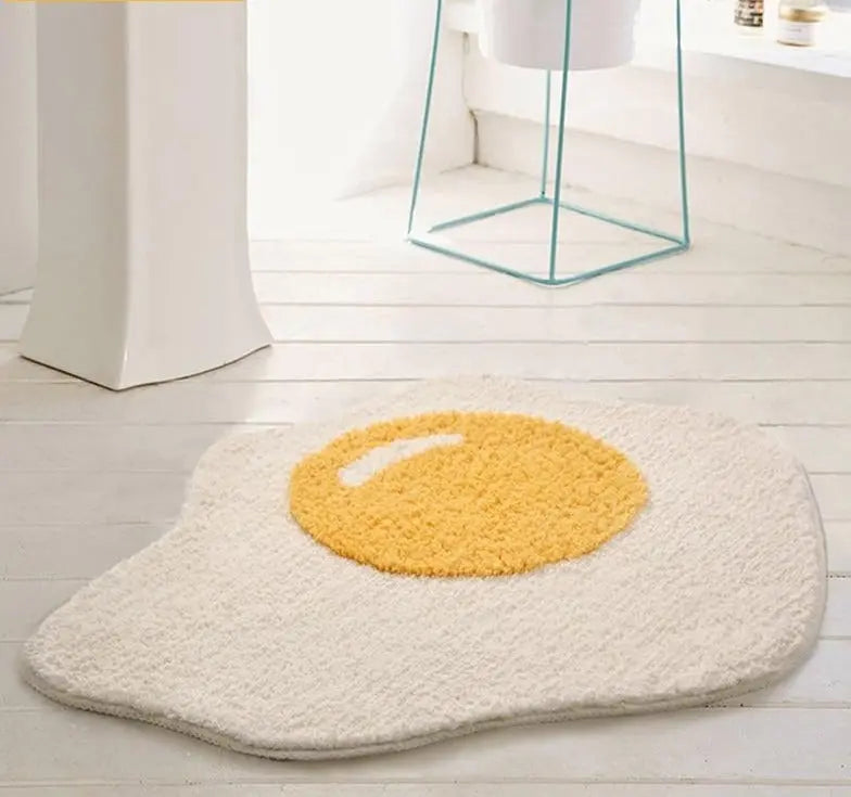 Egg Bath Mat Cocus Pocus