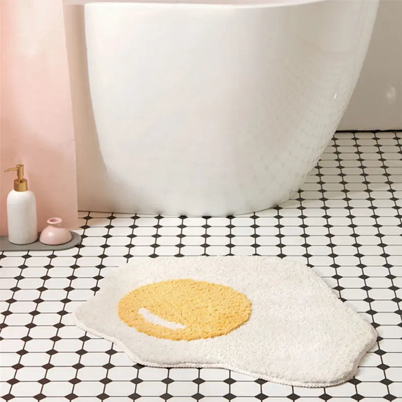 Egg Bath Mat Cocus Pocus
