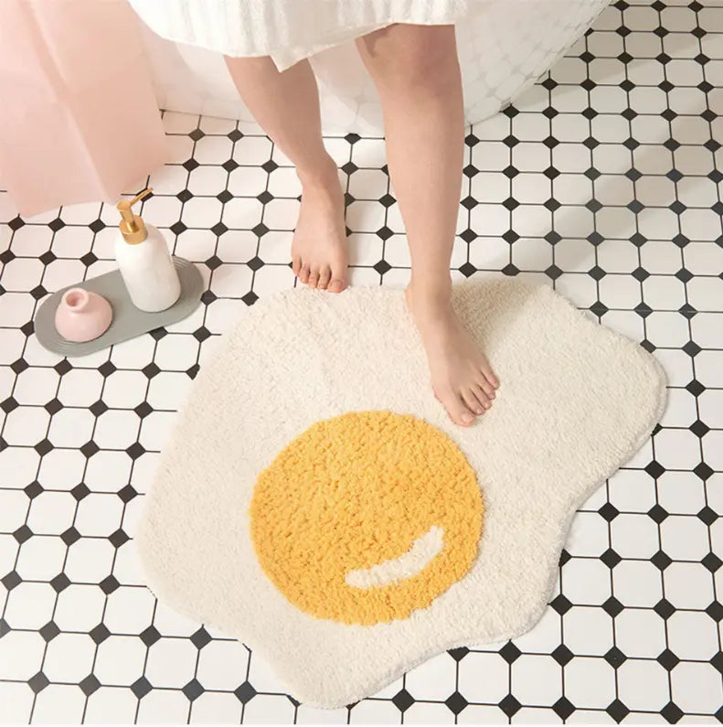 Egg Bath Mat Cocus Pocus