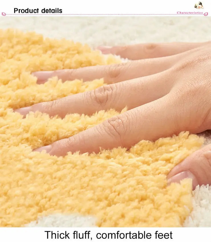 Egg Bath Mat Cocus Pocus
