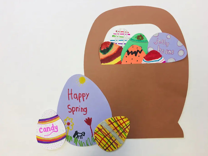 Egg Marble Assorted Color Creative Cut-Outs Creative Shapes
