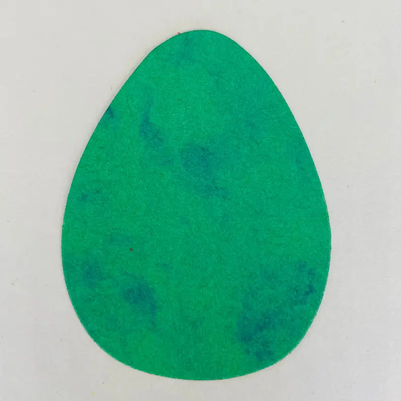 Egg Marble Assorted Color Creative Cut-Outs Creative Shapes