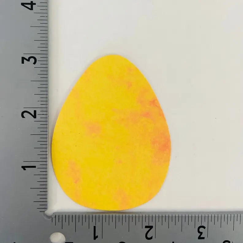 Egg Marble Assorted Color Creative Cut-Outs Creative Shapes