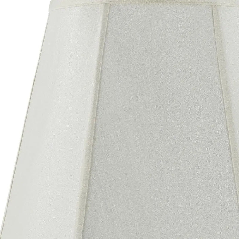 Eggshell Linen Piped Empire Lamp Shade Homeroots Lighting