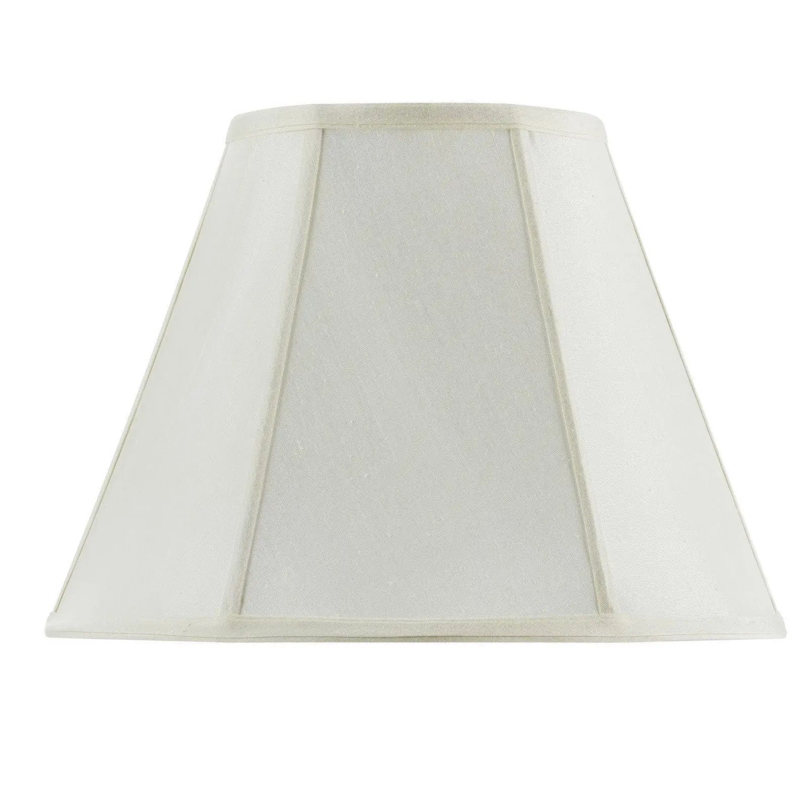 Eggshell Linen Piped Empire Lamp Shade Homeroots Lighting