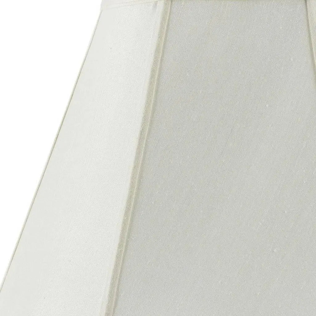 Eggshell Linen Piped Empire Lamp Shade Homeroots Lighting