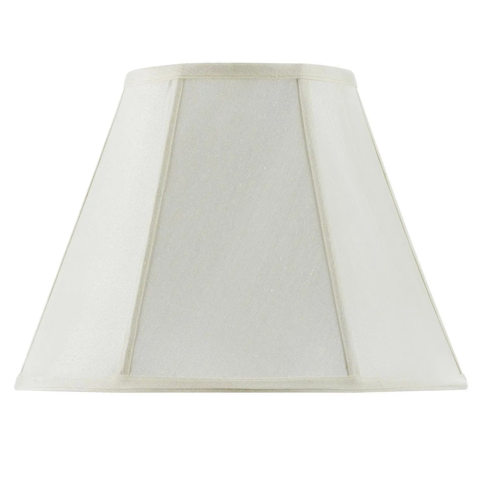 Eggshell Linen Piped Empire Lamp Shade Homeroots Lighting
