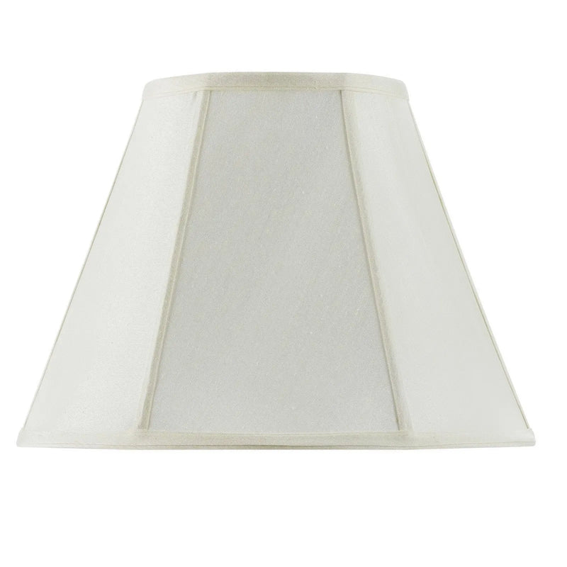 Eggshell Linen Piped Empire Lamp Shade Homeroots Lighting