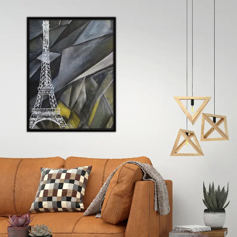 Eiffel Art Print Blankets2U