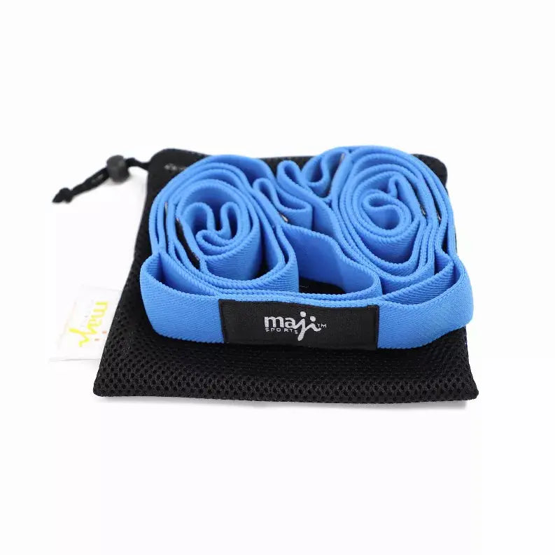 Elastic Yoga Straps Maji Sports