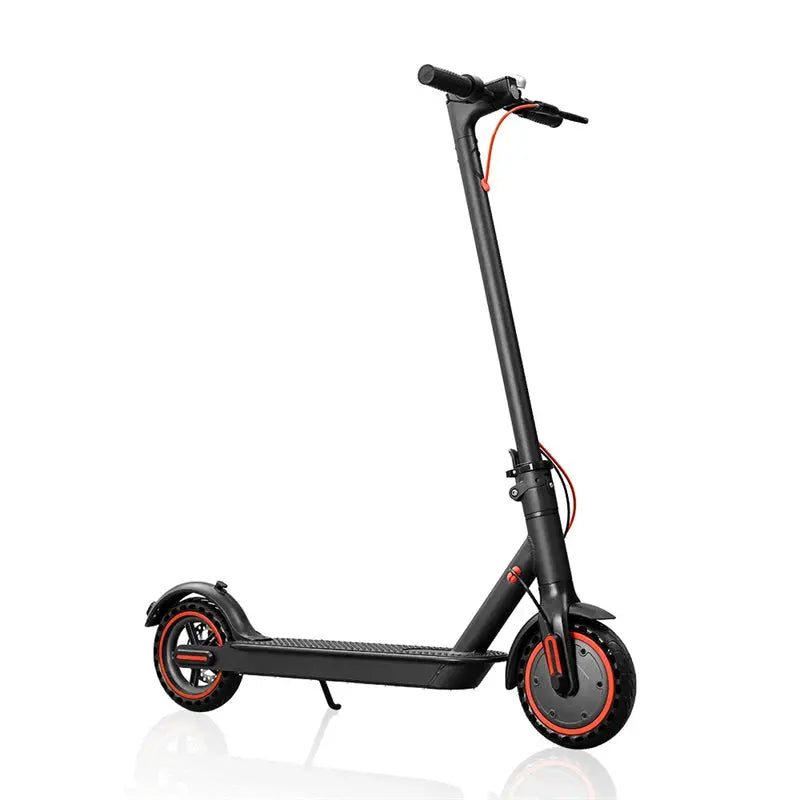 Electric Scooter for Adults - 350W Motor 8.5" Solid Tires up to 19MPH and 16Miles Long-Range Portable E Scooter GreatEagleInc
