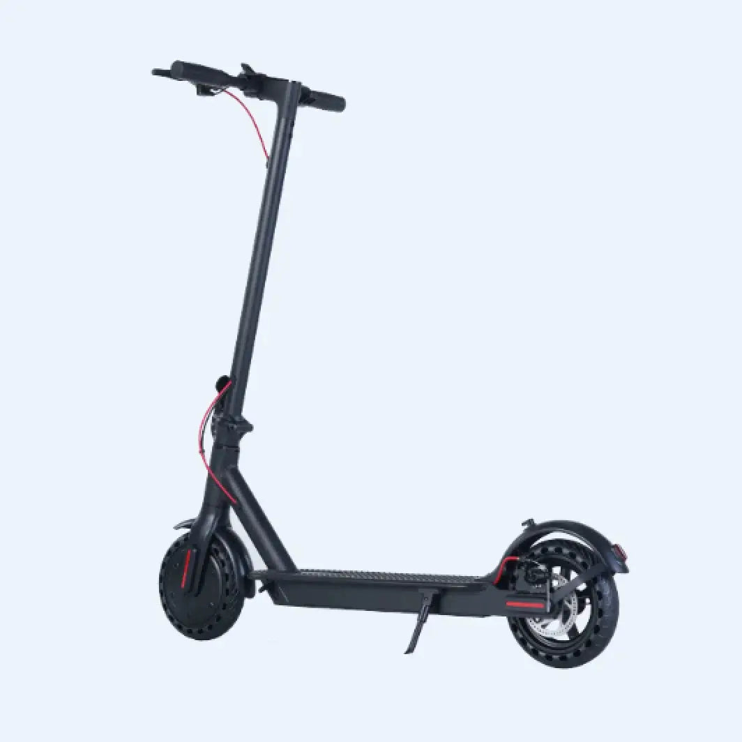 Electric Scooter for Adults - 350W Motor 8.5" Solid Tires up to 19MPH and 16Miles Long-Range Portable E Scooter GreatEagleInc