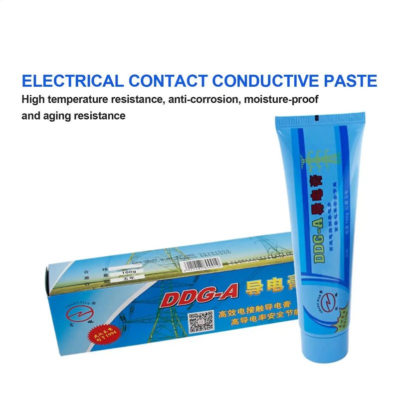 Electrical Grease 100g Electrical Contact Lubricant Grease Electronics Lubricant for Electrical and Automotive Applications GreatEagleInc