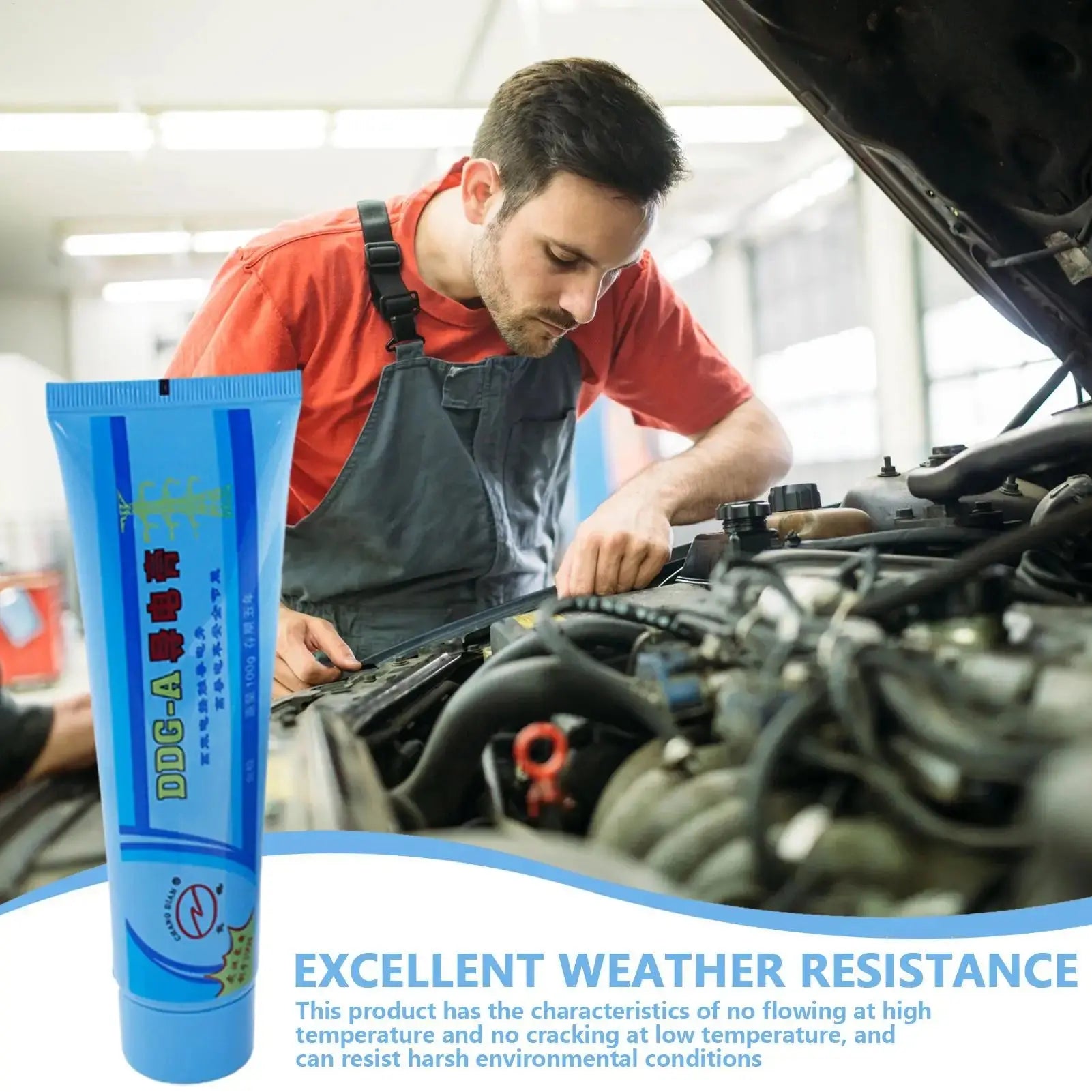 Electrical Grease 100g Electrical Contact Lubricant Grease Electronics Lubricant for Electrical and Automotive Applications GreatEagleInc