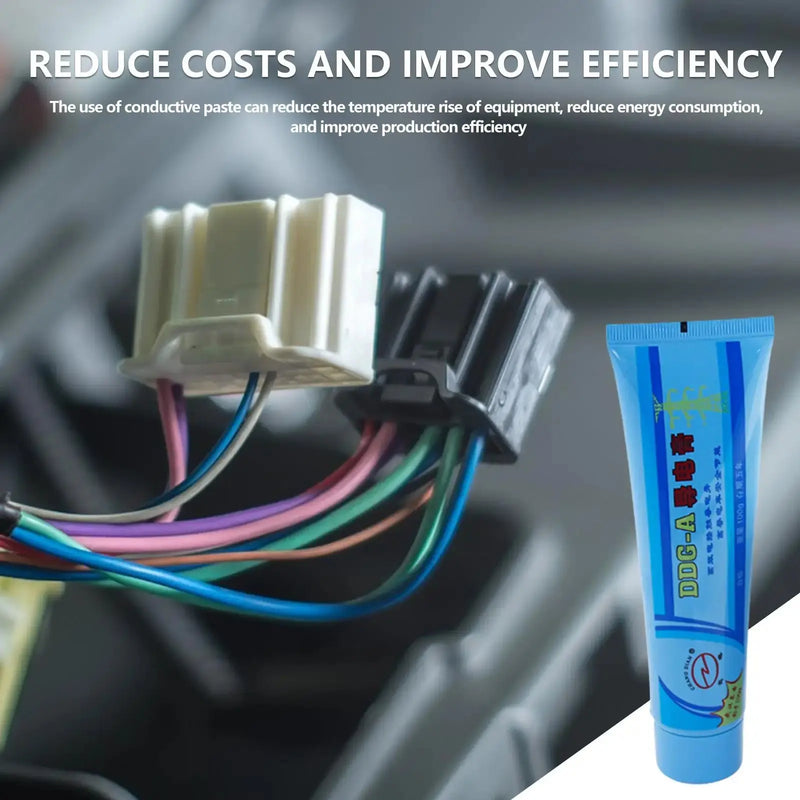 Electrical Grease 100g Electrical Contact Lubricant Grease Electronics Lubricant for Electrical and Automotive Applications GreatEagleInc