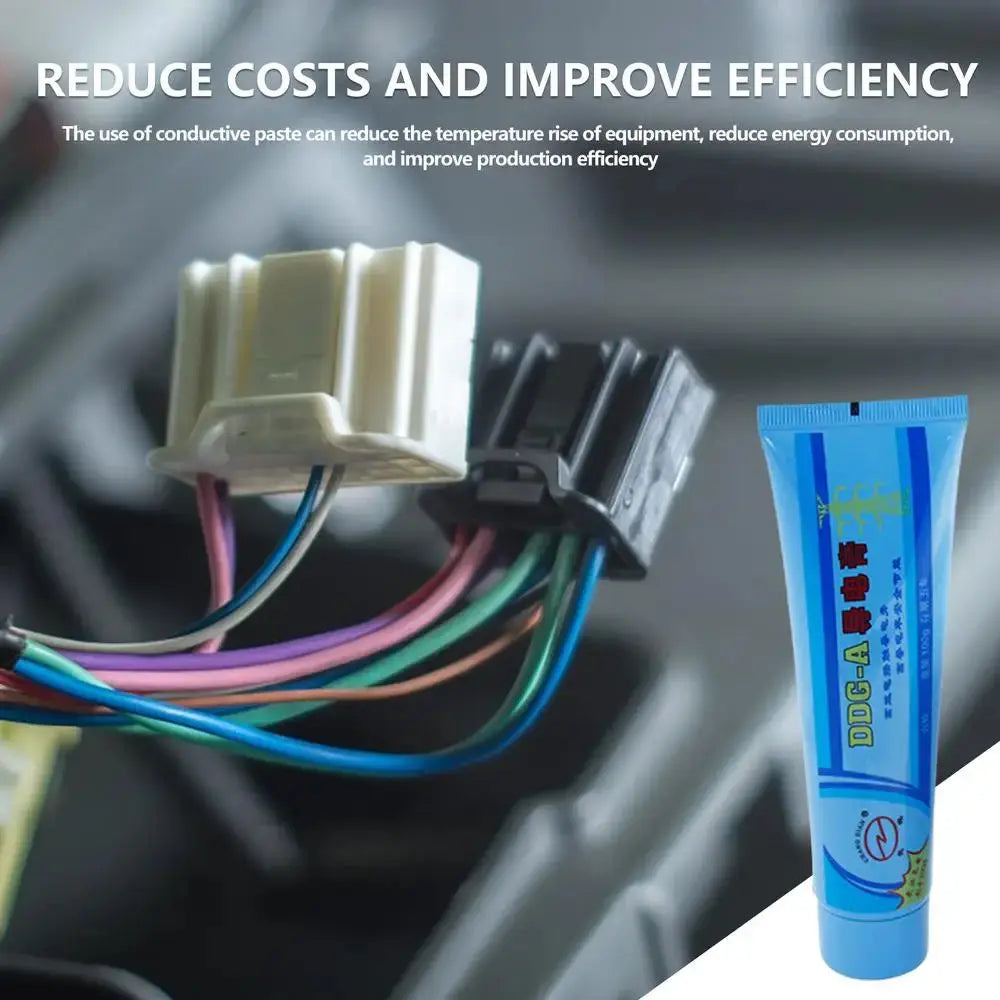 Electrical Grease 100g Electrical Contact Lubricant Grease Electronics Lubricant for Electrical and Automotive Applications GreatEagleInc