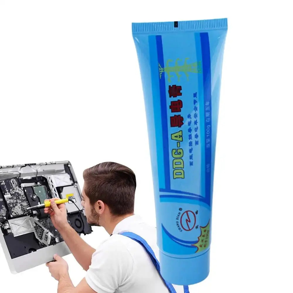 Electrical Grease 100g Electrical Contact Lubricant Grease Electronics Lubricant for Electrical and Automotive Applications GreatEagleInc