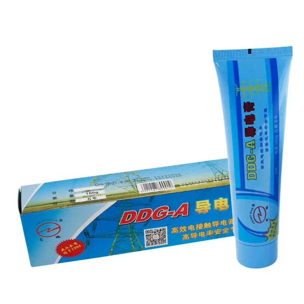 Electrical Grease 100g Electrical Contact Lubricant Grease Electronics Lubricant for Electrical and Automotive Applications GreatEagleInc