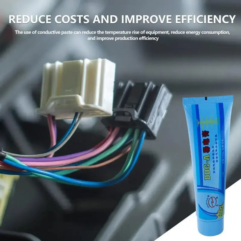 Electrical Grease 100g Electrical Contact Lubricant Grease Electronics Lubricant for Electrical and Automotive Applications GreatEagleInc